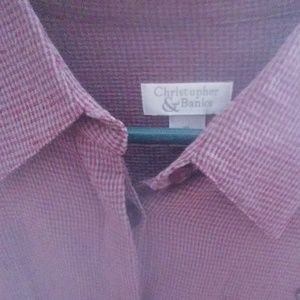 Christopher Banks L/s blouse